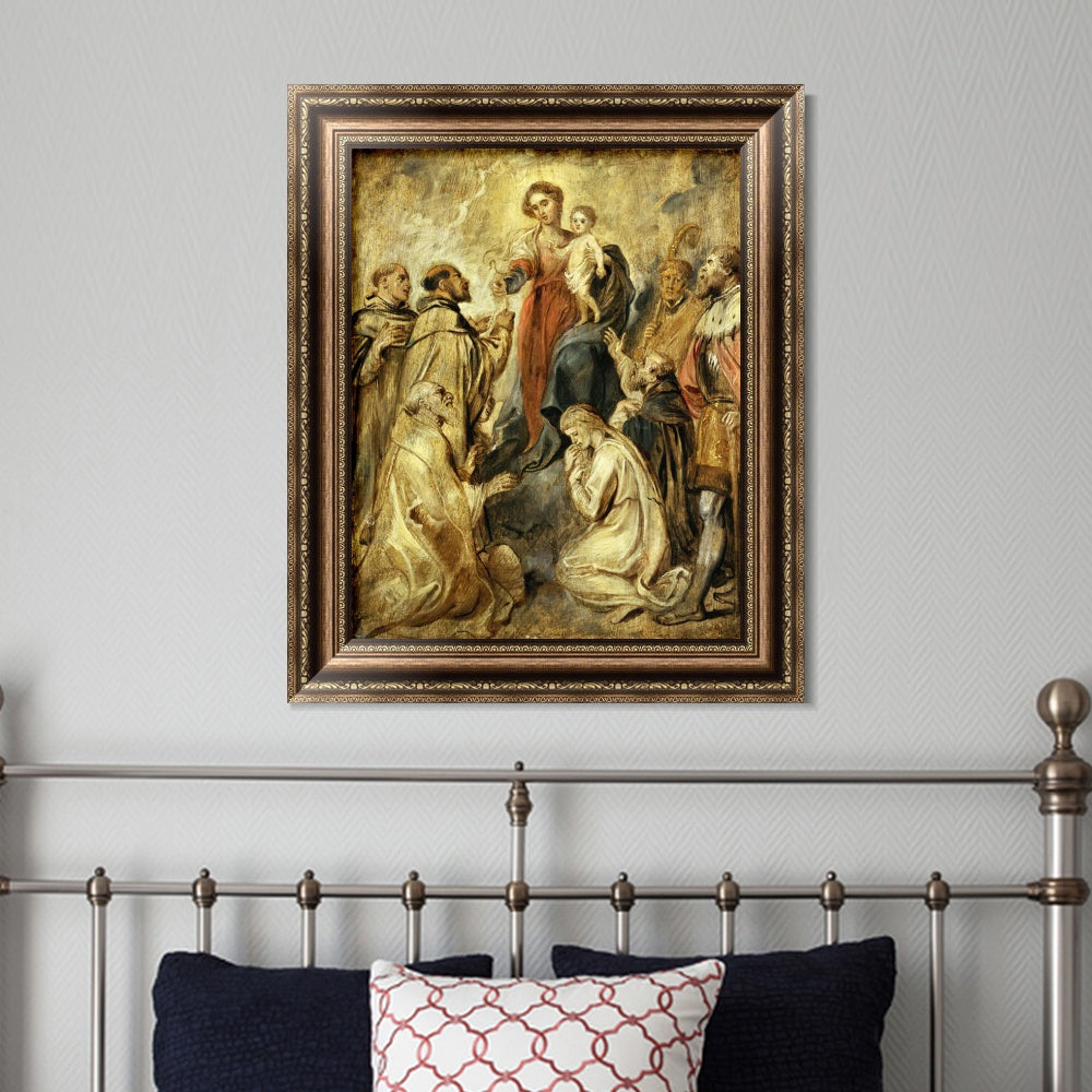 INVIN ART Framed Canvas Art Giclee Print Series#316 by Peter Paul Rubens Wall Art