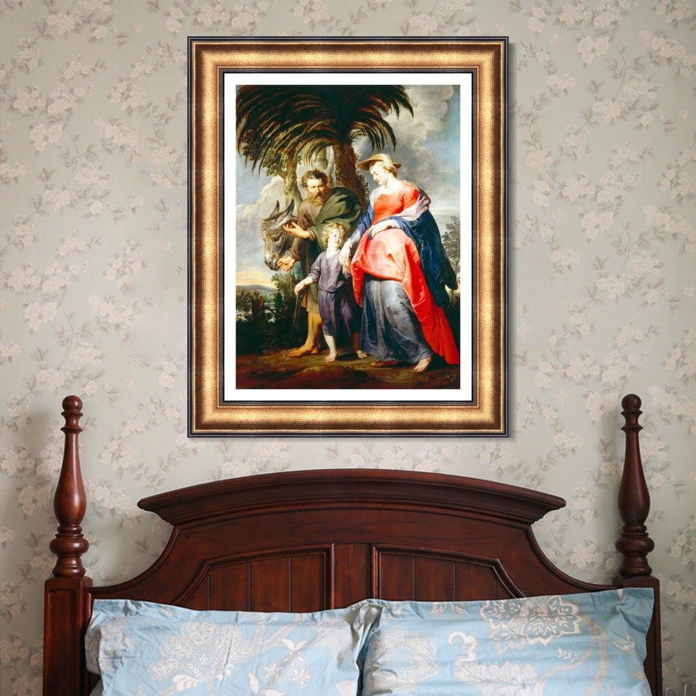 INVIN ART Framed Canvas Art Giclee Print Series#317 by Peter Paul Rubens Wall Art