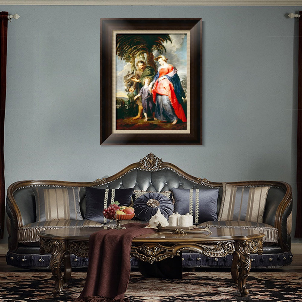 INVIN ART Framed Canvas Art Giclee Print Series#317 by Peter Paul Rubens Wall Art