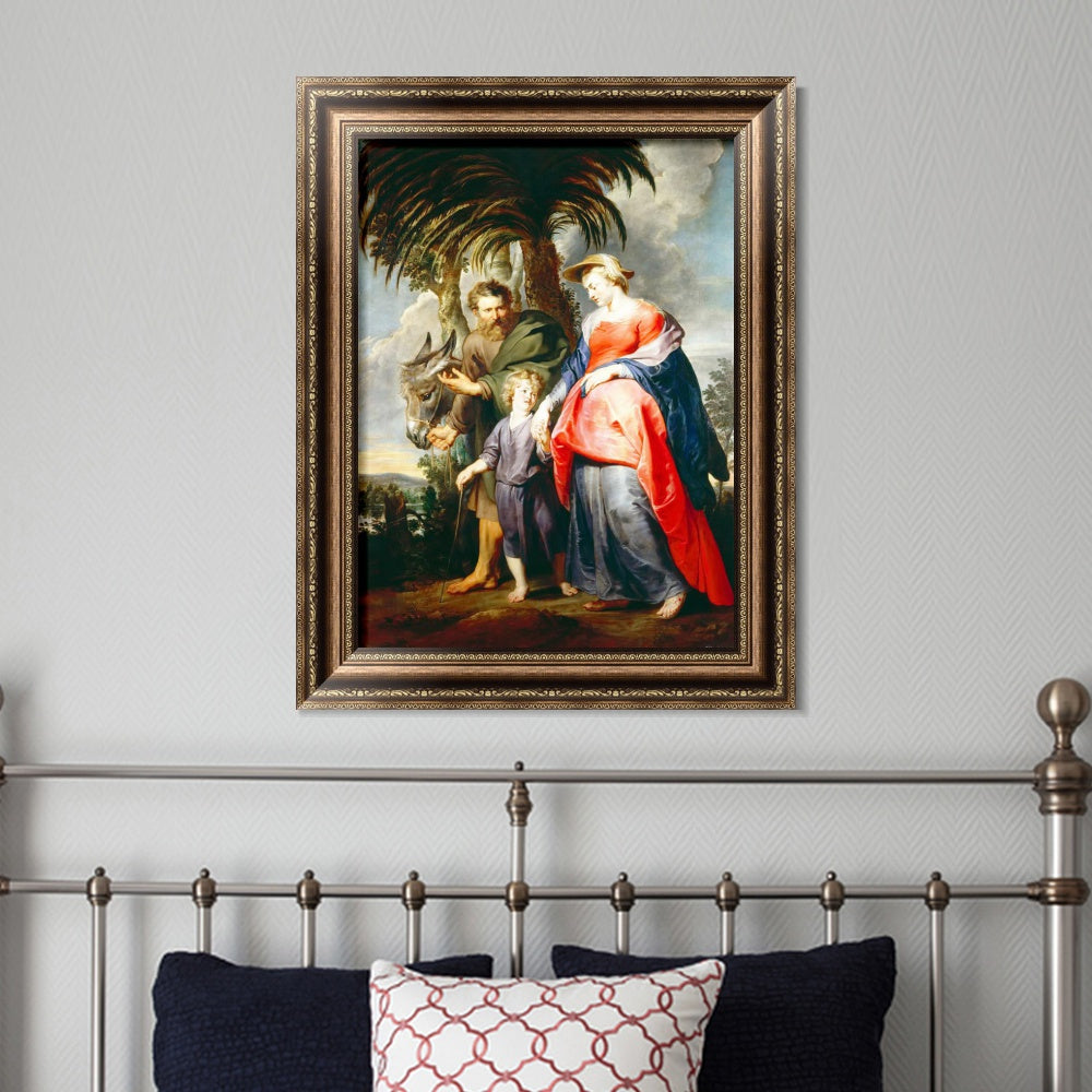 INVIN ART Framed Canvas Art Giclee Print Series#317 by Peter Paul Rubens Wall Art