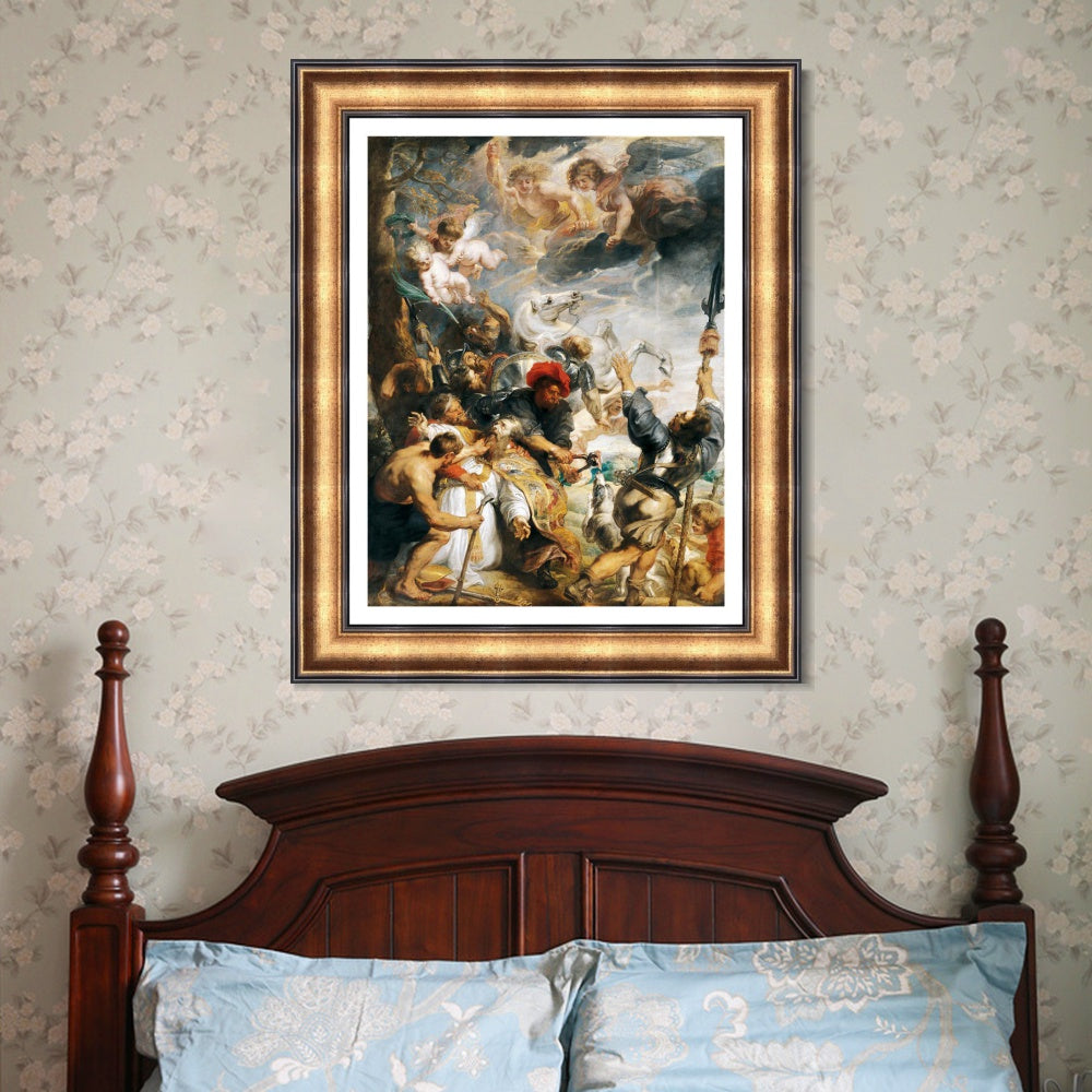 INVIN ART Framed Canvas Art Giclee Print Series#318 by Peter Paul Rubens Wall Art