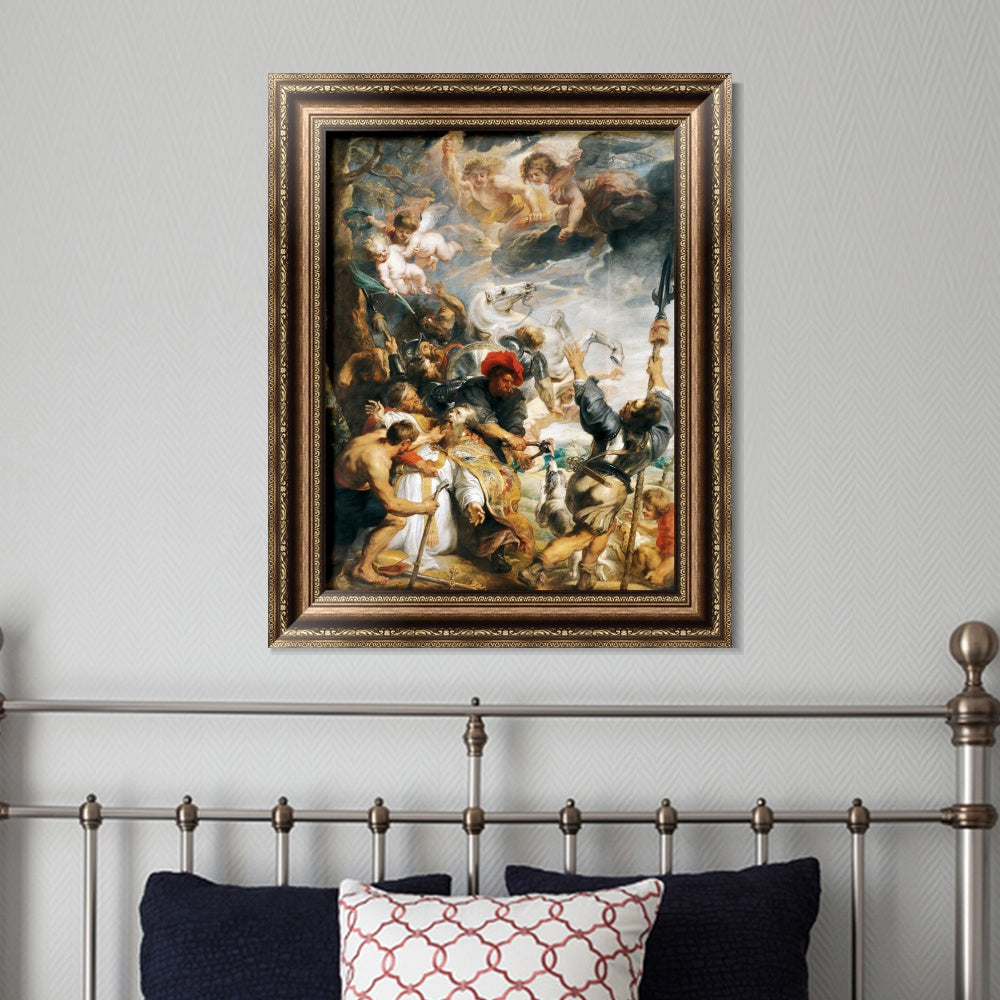 INVIN ART Framed Canvas Art Giclee Print Series#318 by Peter Paul Rubens Wall Art