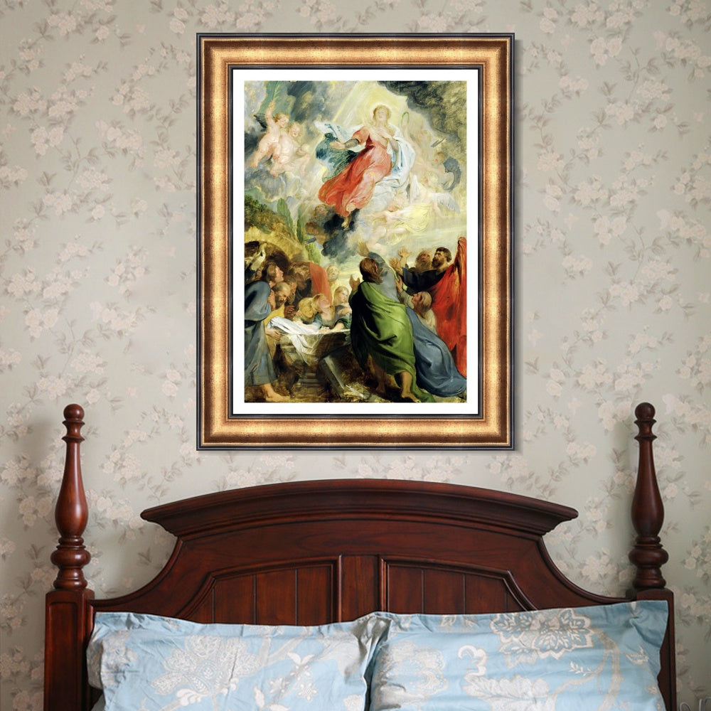 INVIN ART Framed Canvas Art Giclee Print Series#319 by Peter Paul Rubens Wall Art