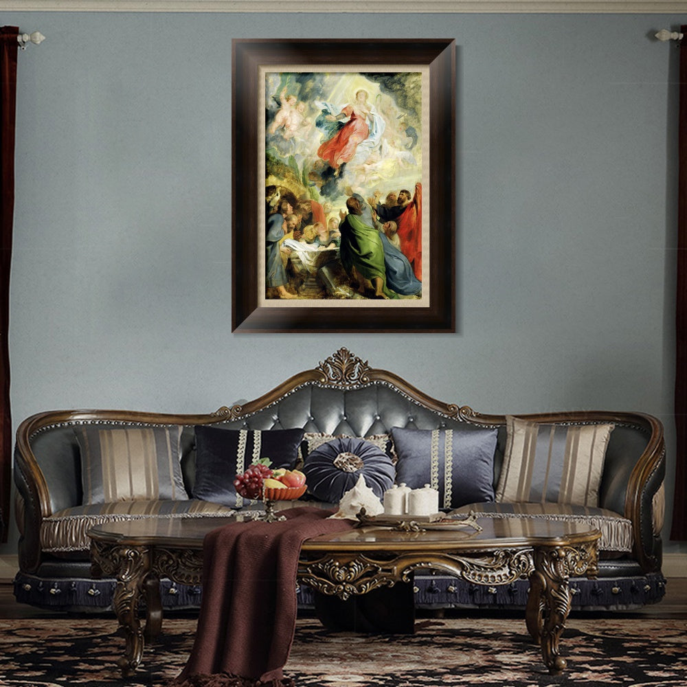 INVIN ART Framed Canvas Art Giclee Print Series#319 by Peter Paul Rubens Wall Art