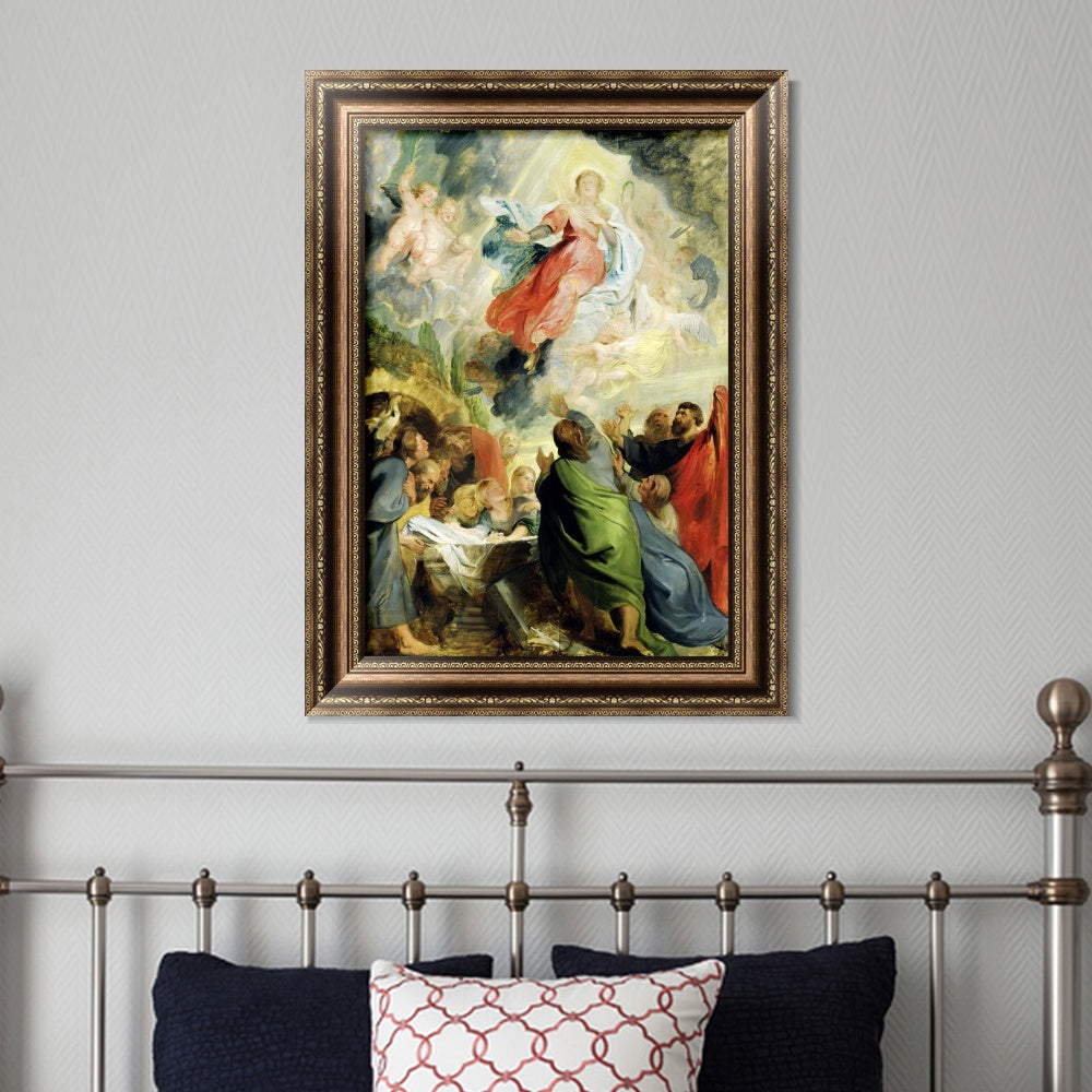 INVIN ART Framed Canvas Art Giclee Print Series#319 by Peter Paul Rubens Wall Art
