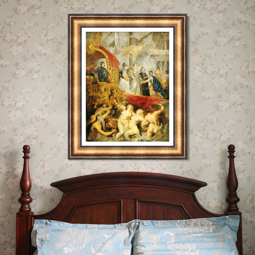 INVIN ART Framed Canvas Art Giclee Print Series#320 by Peter Paul Rubens Wall Art