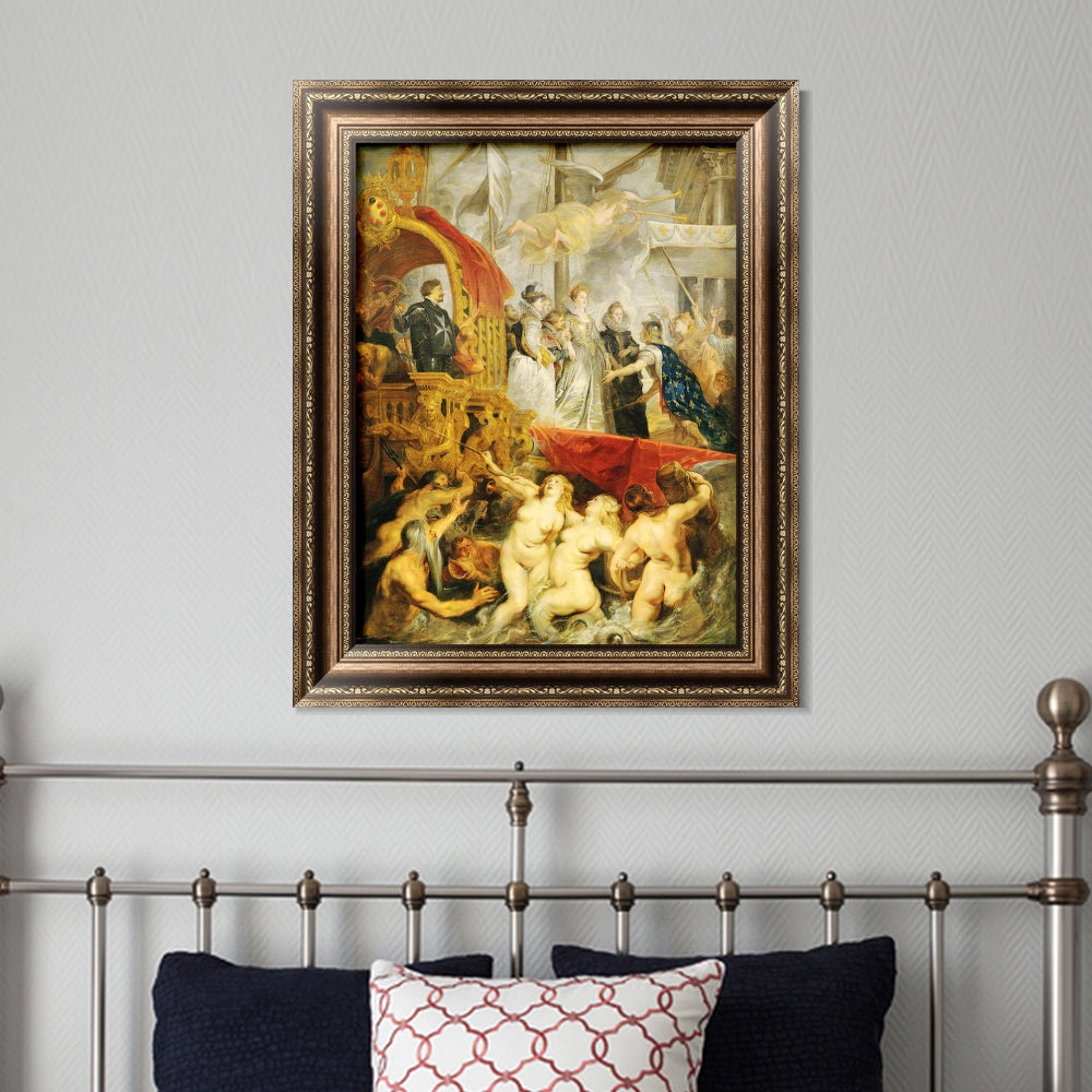 INVIN ART Framed Canvas Art Giclee Print Series#320 by Peter Paul Rubens Wall Art