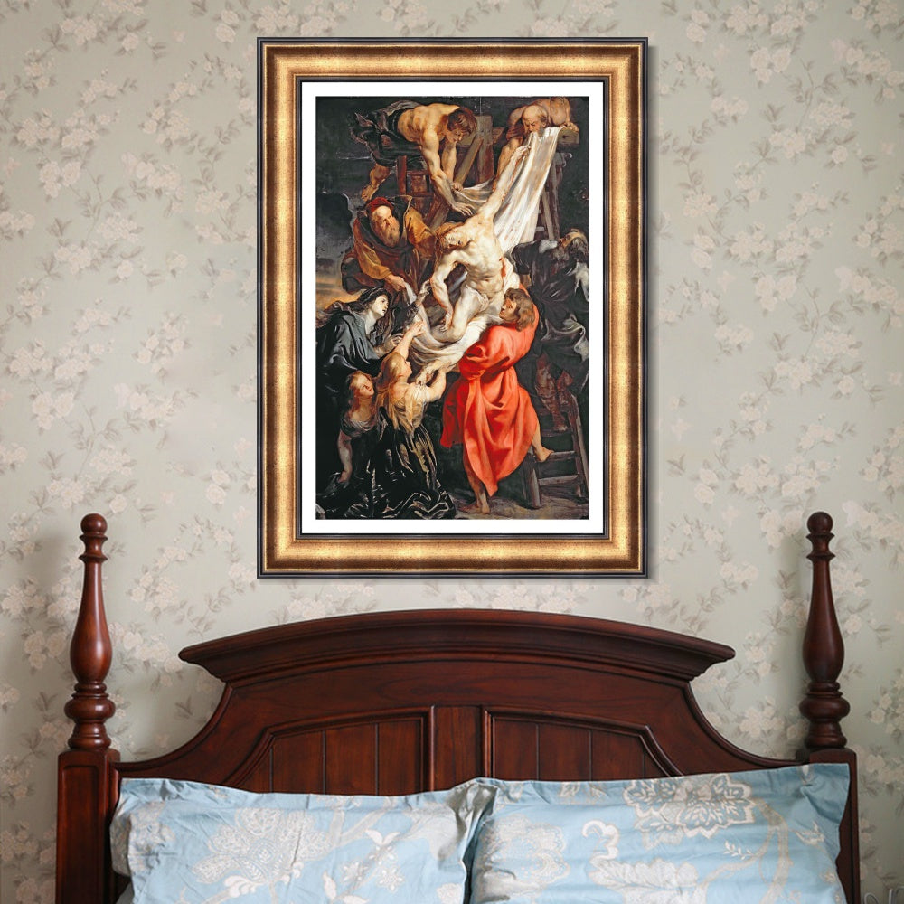 INVIN ART Framed Canvas Art Giclee Print Series#321 by Peter Paul Rubens Wall Art