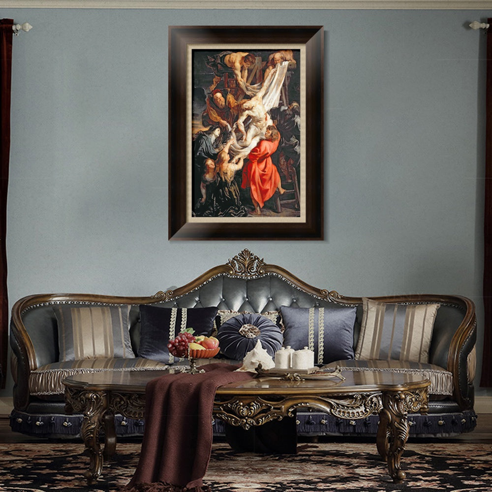 INVIN ART Framed Canvas Art Giclee Print Series#321 by Peter Paul Rubens Wall Art