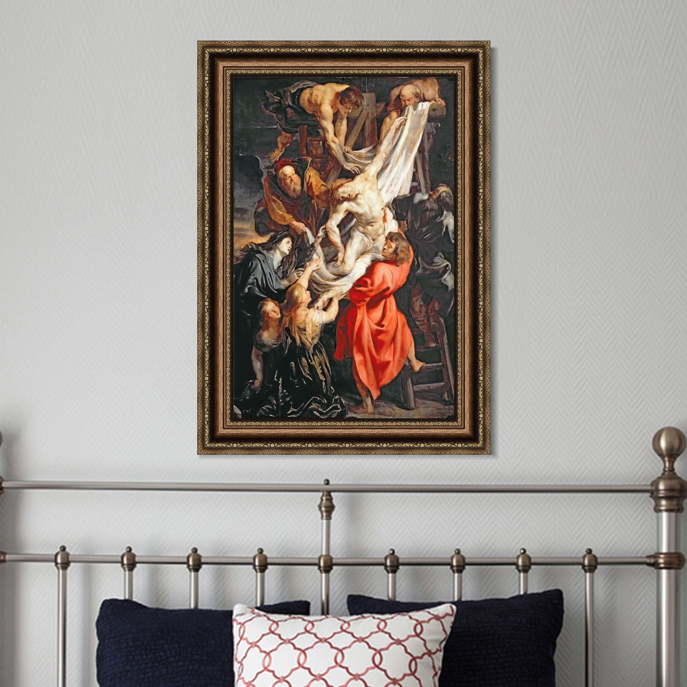 INVIN ART Framed Canvas Art Giclee Print Series#321 by Peter Paul Rubens Wall Art