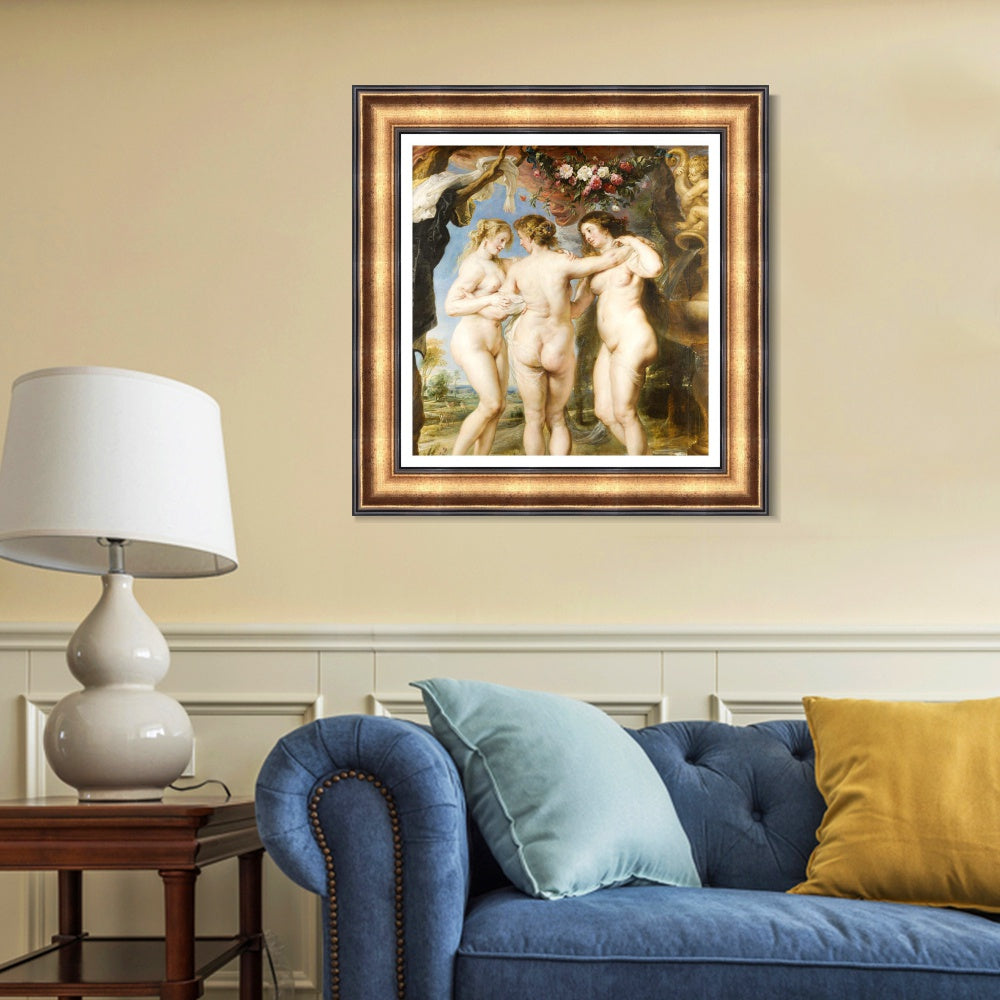 INVIN ART Framed Canvas Art Giclee Print Series#322 by Peter Paul Rubens Wall Art