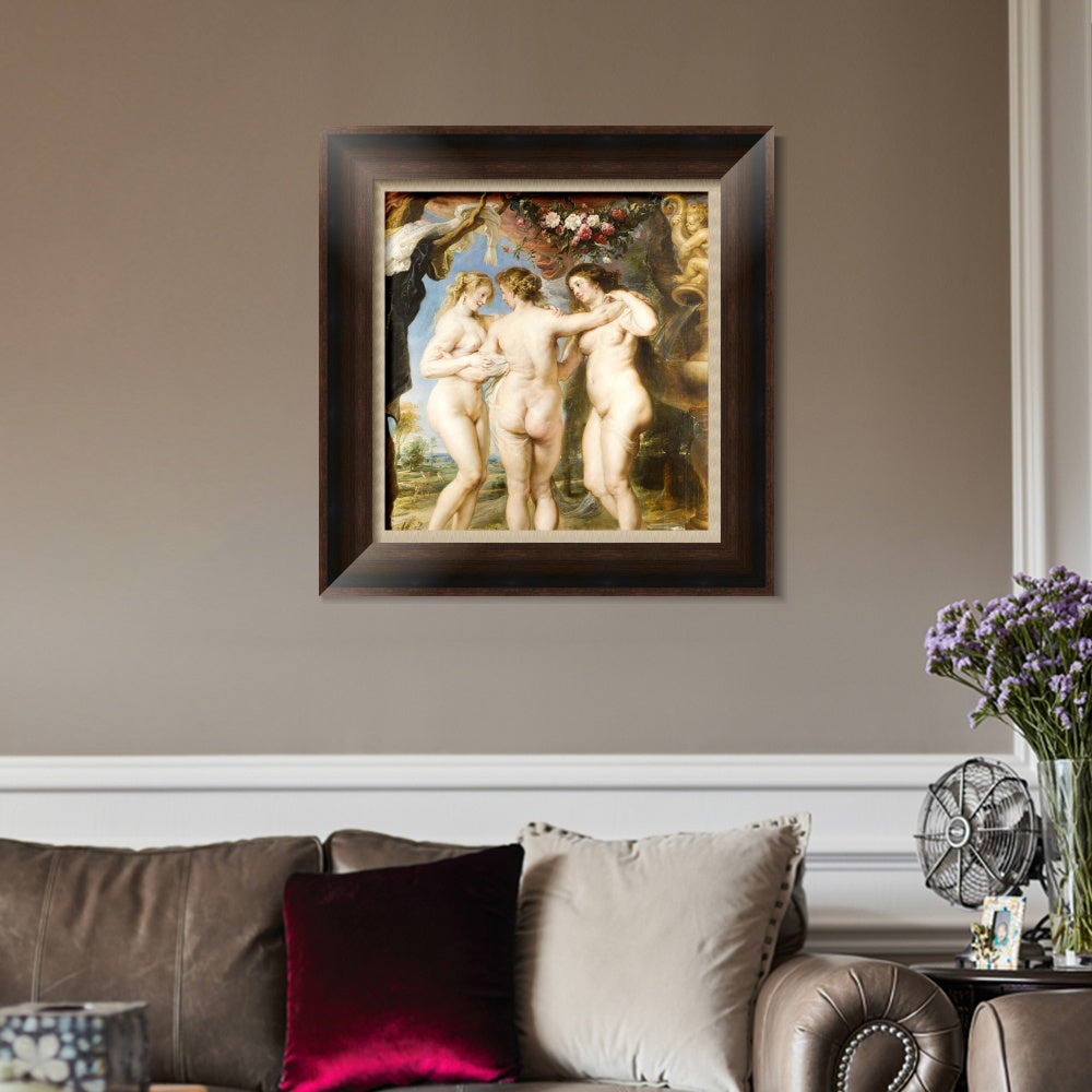 INVIN ART Framed Canvas Art Giclee Print Series#322 by Peter Paul Rubens Wall Art