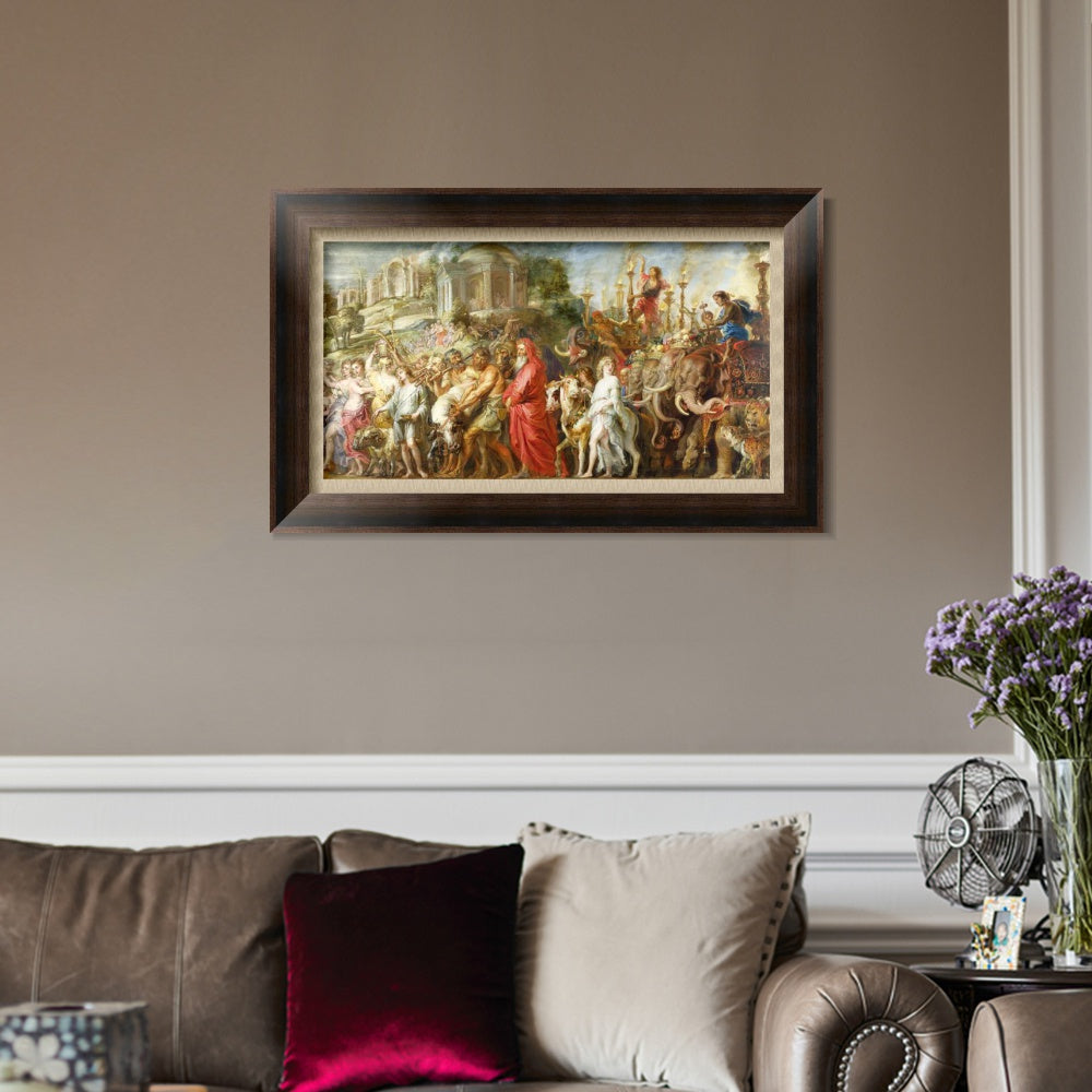 INVIN ART Framed Canvas Art Giclee Print Series#323 by Peter Paul Rubens Wall Art Living Room Home Office Decorations
