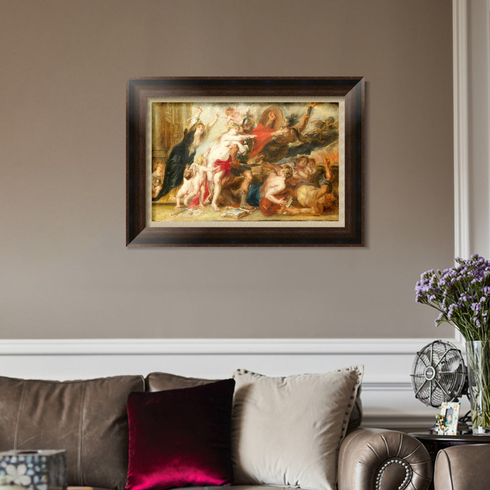 INVIN ART Framed Canvas Art Giclee Print Series#324 by Peter Paul Rubens Wall Art