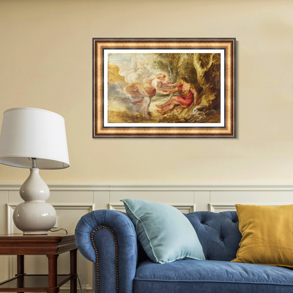 INVIN ART Framed Canvas Art Giclee Print Series#325 by Peter Paul Rubens Wall Art