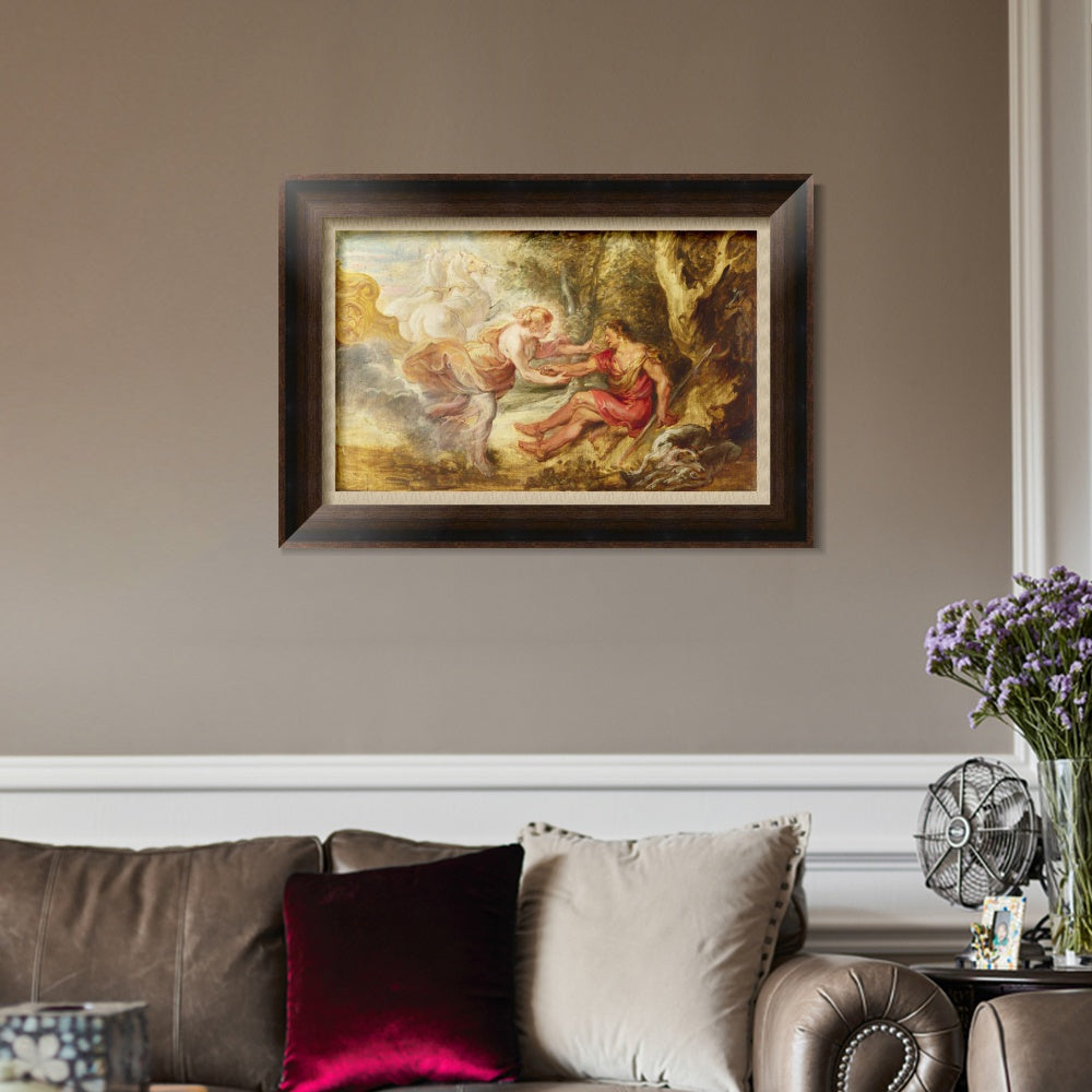 INVIN ART Framed Canvas Art Giclee Print Series#325 by Peter Paul Rubens Wall Art