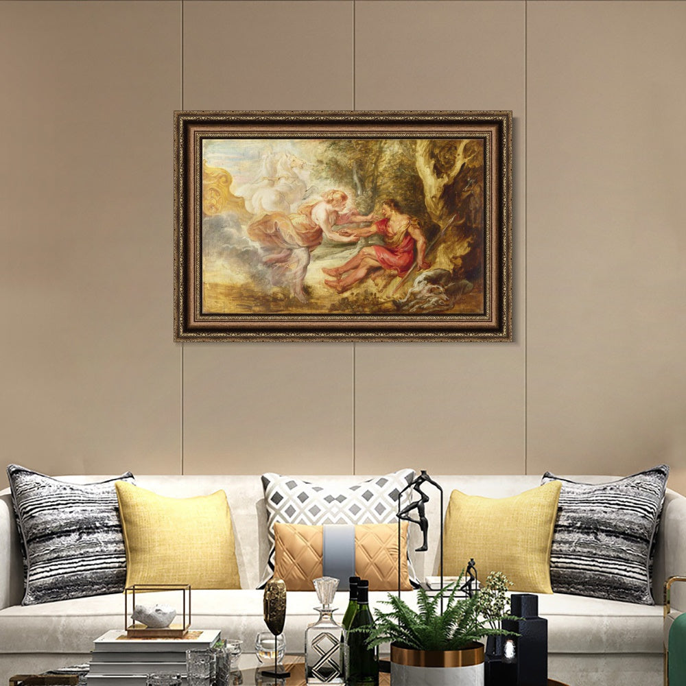 INVIN ART Framed Canvas Art Giclee Print Series#325 by Peter Paul Rubens Wall Art
