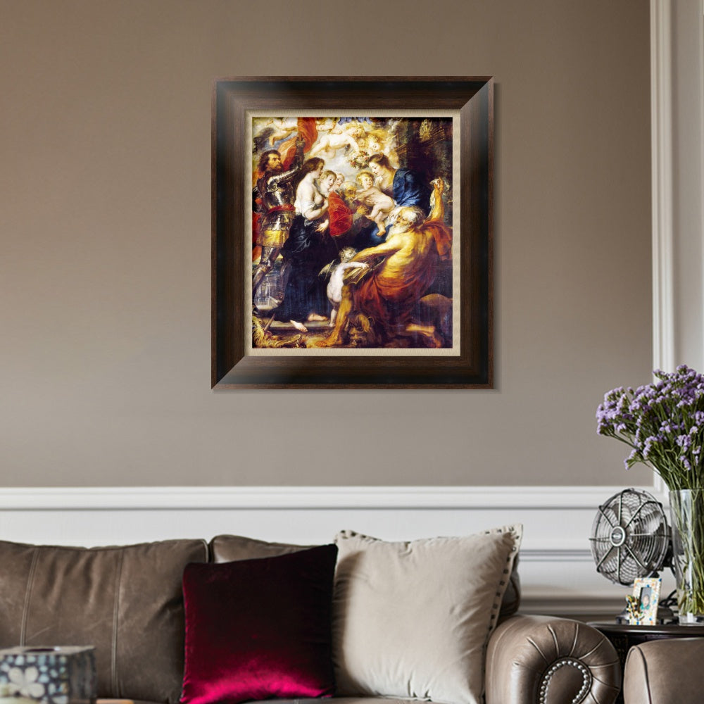 INVIN ART Framed Canvas Art Giclee Print Series#326 by Peter Paul Rubens Wall Art