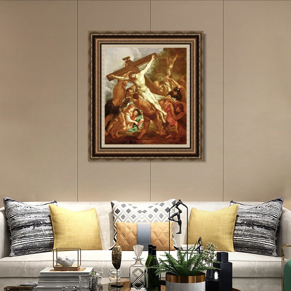 INVIN ART Framed Canvas Art Giclee Print Series#327 by Peter Paul Rubens Wall Art