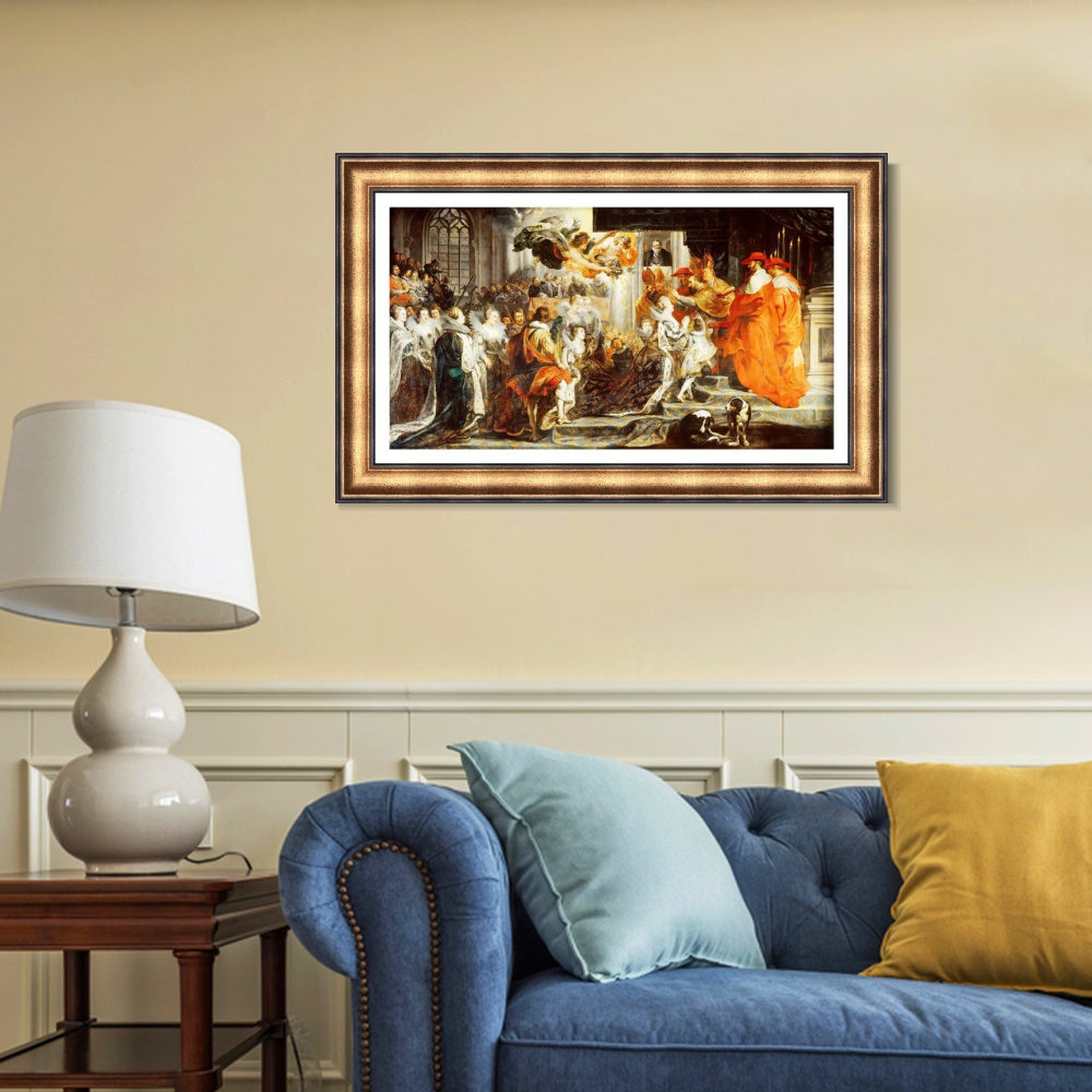 INVIN ART Framed Canvas Art Giclee Print Series#328 by Peter Paul Rubens Wall Art