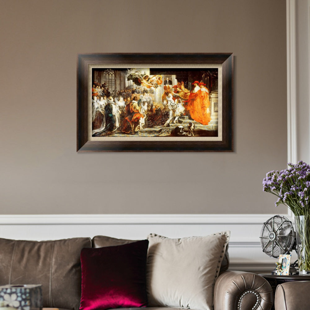 INVIN ART Framed Canvas Art Giclee Print Series#328 by Peter Paul Rubens Wall Art