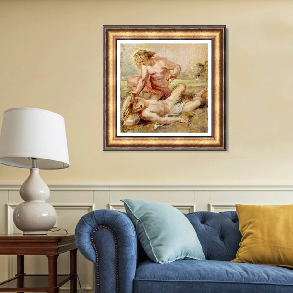 INVIN ART Framed Canvas Art Giclee Print Series#329 by Peter Paul Rubens Wall Art Living Room Home Office Decorations