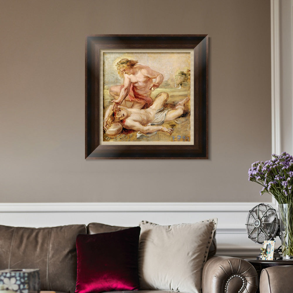 INVIN ART Framed Canvas Art Giclee Print Series#329 by Peter Paul Rubens Wall Art Living Room Home Office Decorations