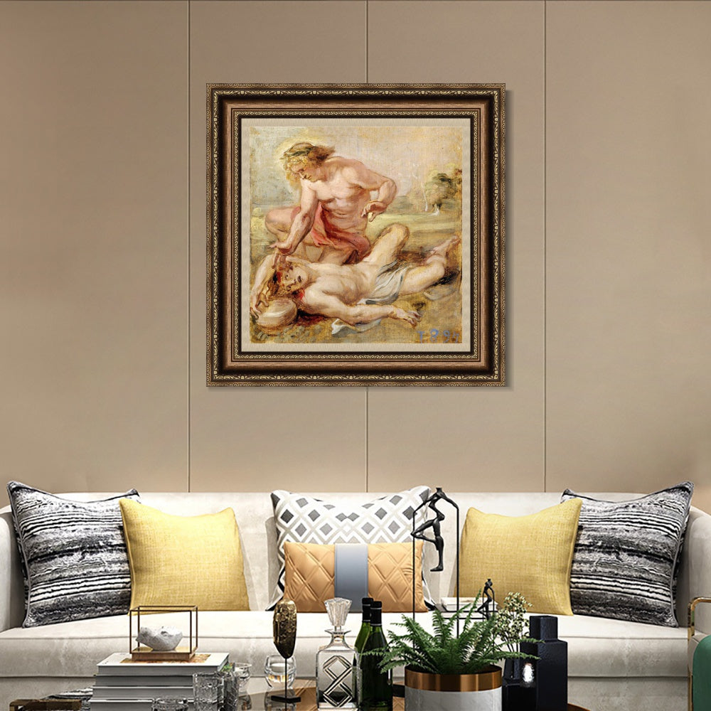 INVIN ART Framed Canvas Art Giclee Print Series#329 by Peter Paul Rubens Wall Art Living Room Home Office Decorations
