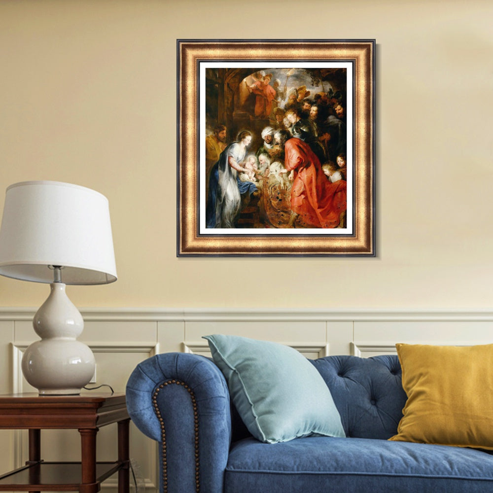 INVIN ART Framed Canvas Art Giclee Print Series#330 by Peter Paul Rubens Wall Art