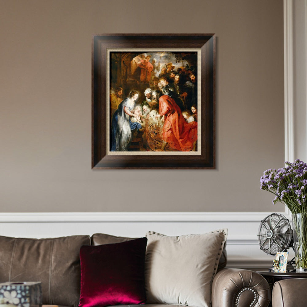 INVIN ART Framed Canvas Art Giclee Print Series#330 by Peter Paul Rubens Wall Art