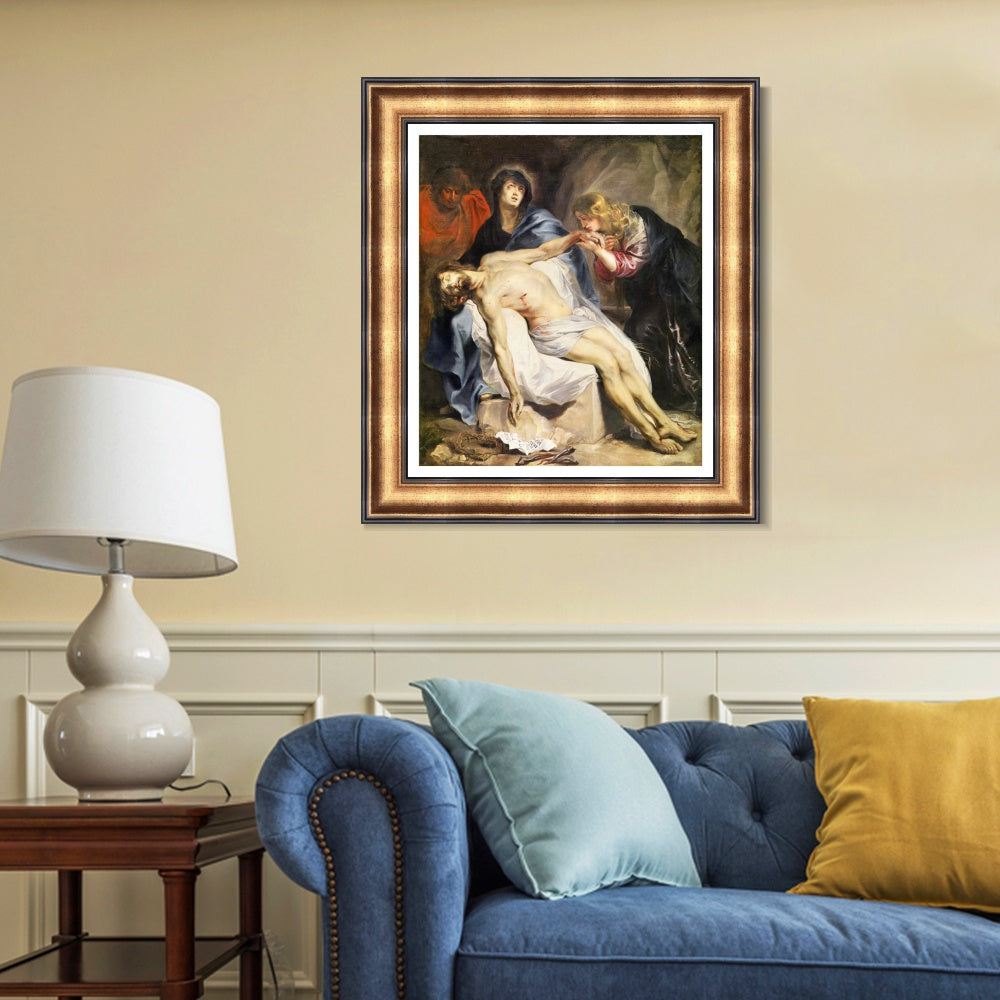 INVIN ART Framed Canvas Art Giclee Print Series#332 by Peter Paul Rubens Wall Art