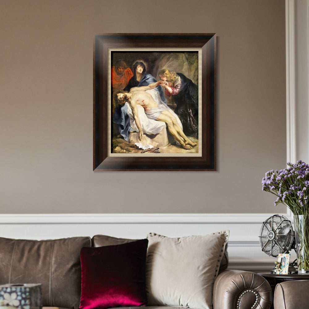 INVIN ART Framed Canvas Art Giclee Print Series#332 by Peter Paul Rubens Wall Art