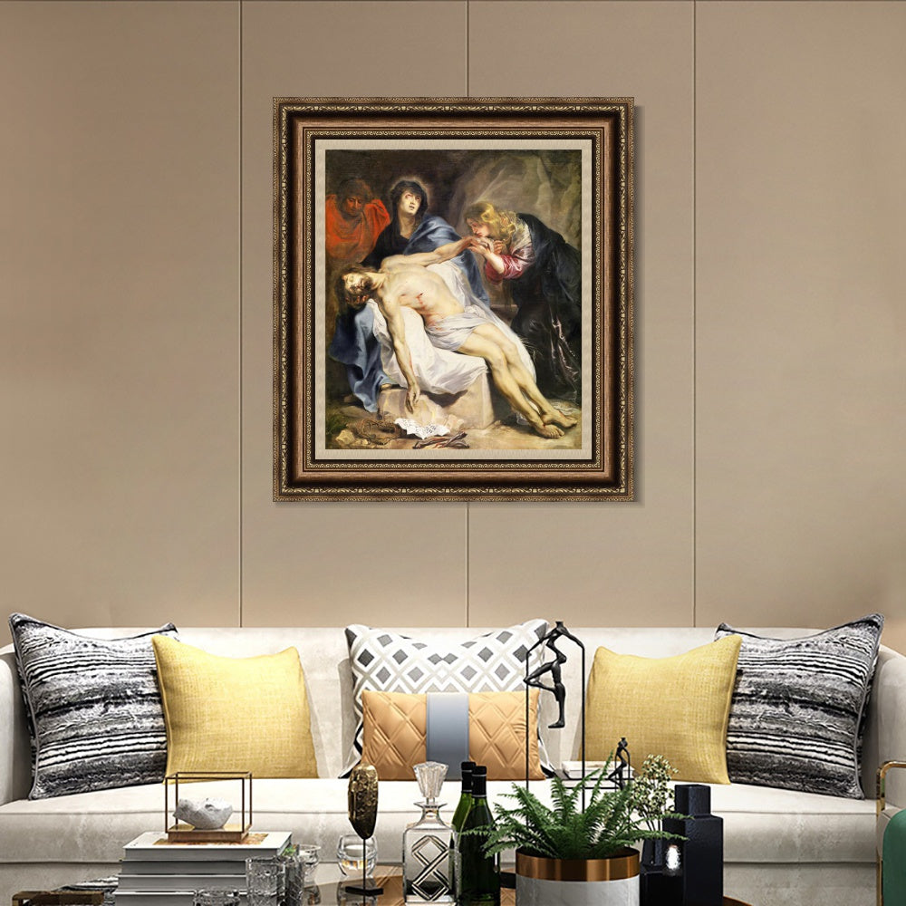 INVIN ART Framed Canvas Art Giclee Print Series#332 by Peter Paul Rubens Wall Art