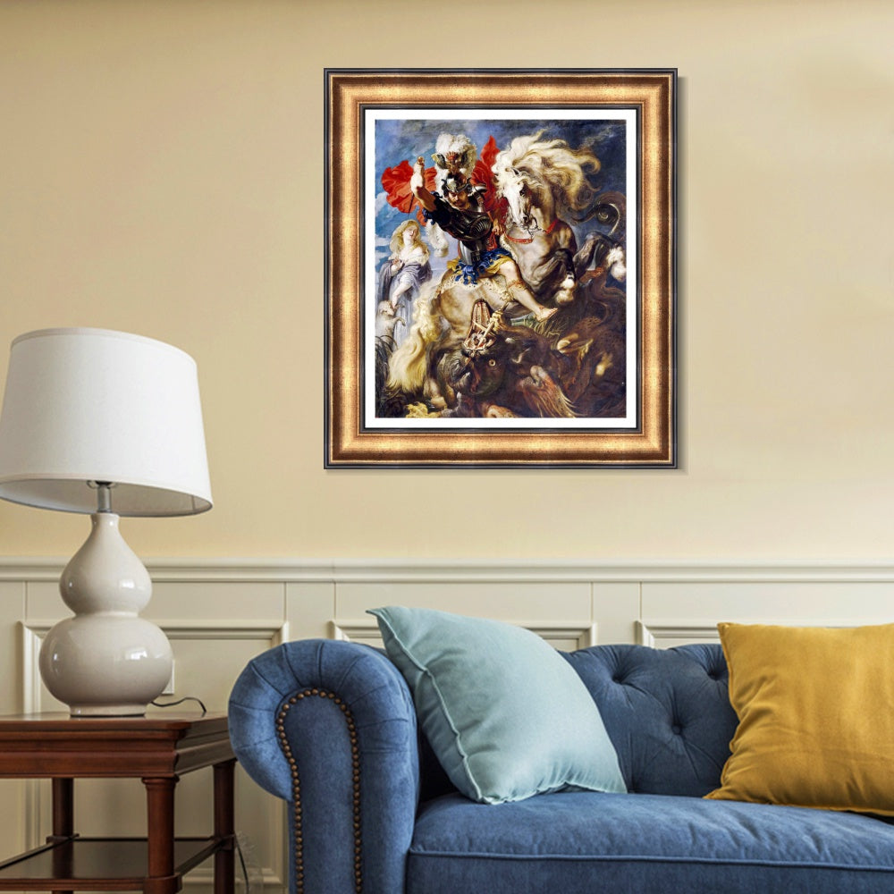 INVIN ART Framed Canvas Art Giclee Print Series#333 by Peter Paul Rubens Wall Art