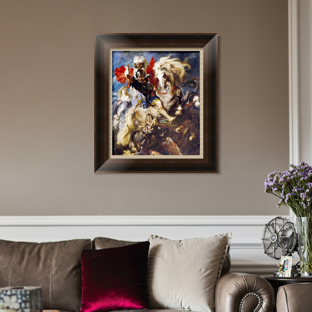 INVIN ART Framed Canvas Art Giclee Print Series#333 by Peter Paul Rubens Wall Art