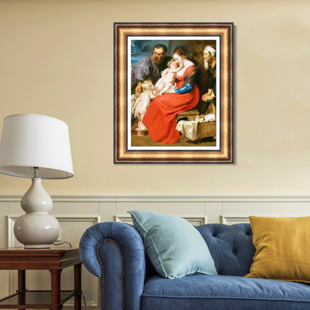 INVIN ART Framed Canvas Art Giclee Print Series#334 by Peter Paul Rubens Wall Art