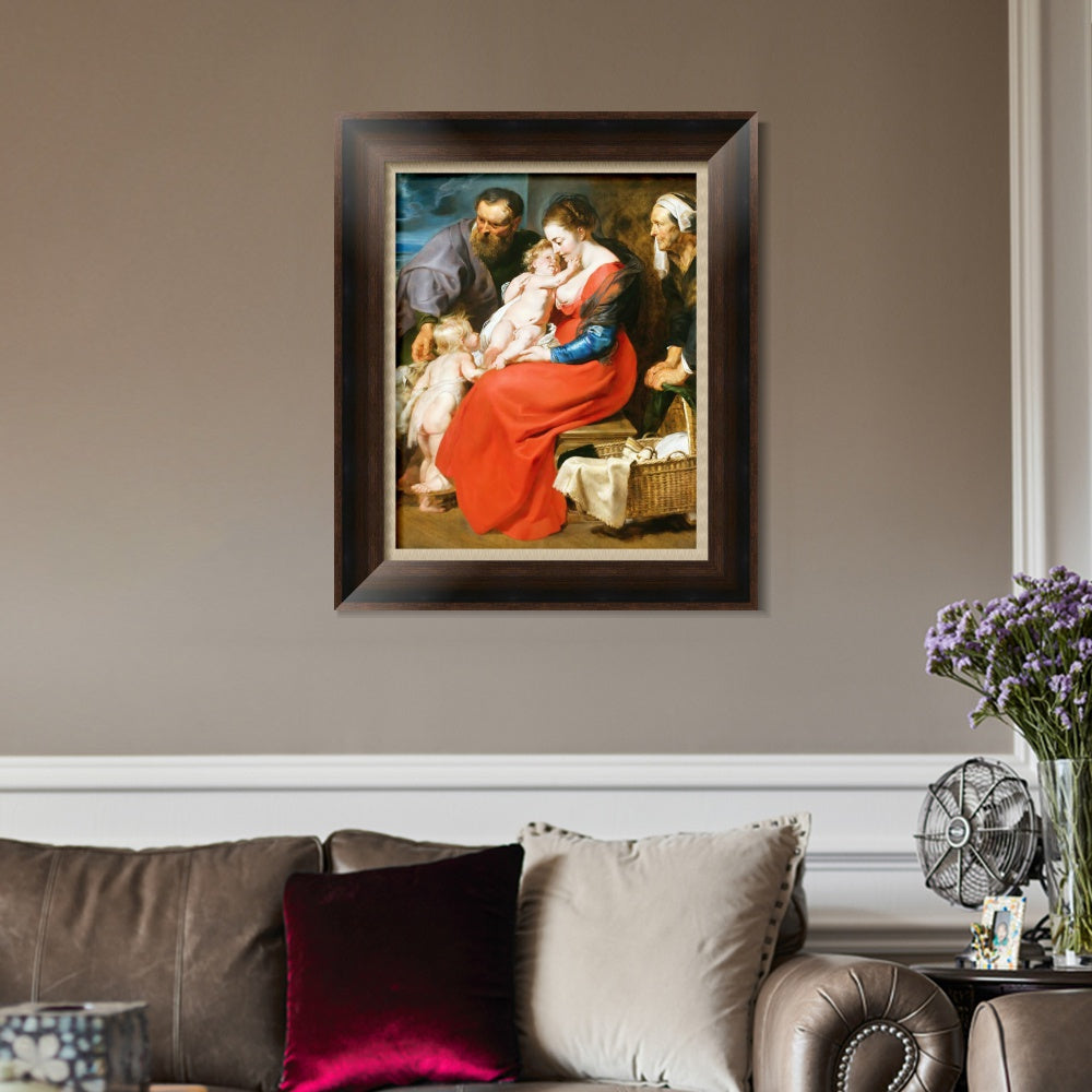 INVIN ART Framed Canvas Art Giclee Print Series#334 by Peter Paul Rubens Wall Art