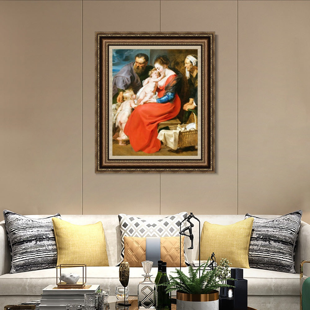 INVIN ART Framed Canvas Art Giclee Print Series#334 by Peter Paul Rubens Wall Art