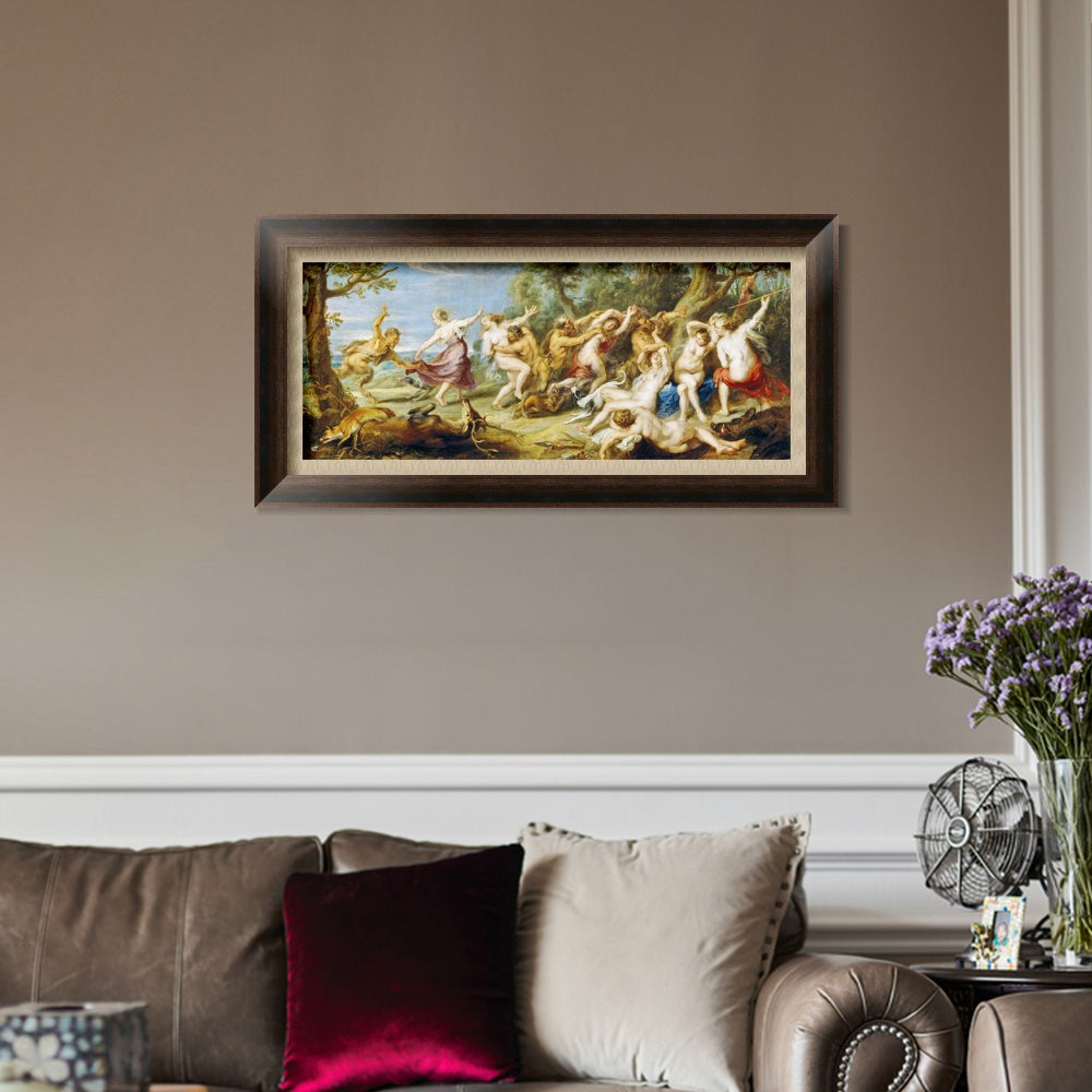 INVIN ART Framed Canvas Art Giclee Print Series#335 by Peter Paul Rubens Wall Art