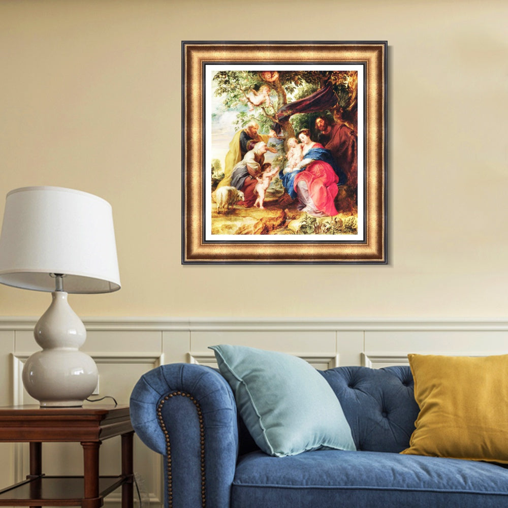 INVIN ART Framed Canvas Art Giclee Print Series#336 by Peter Paul Rubens Wall Art