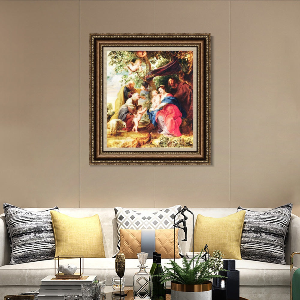 INVIN ART Framed Canvas Art Giclee Print Series#336 by Peter Paul Rubens Wall Art