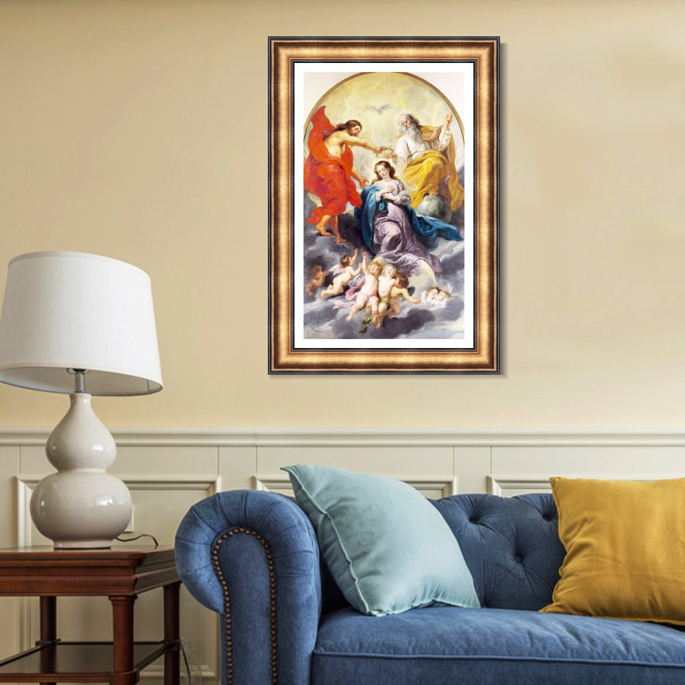 INVIN ART Framed Canvas Art Giclee Print Series#337 by Peter Paul Rubens Wall Art