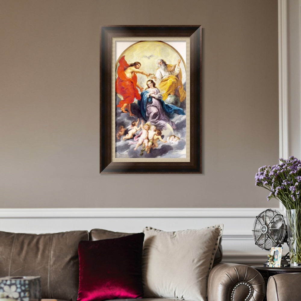 INVIN ART Framed Canvas Art Giclee Print Series#337 by Peter Paul Rubens Wall Art