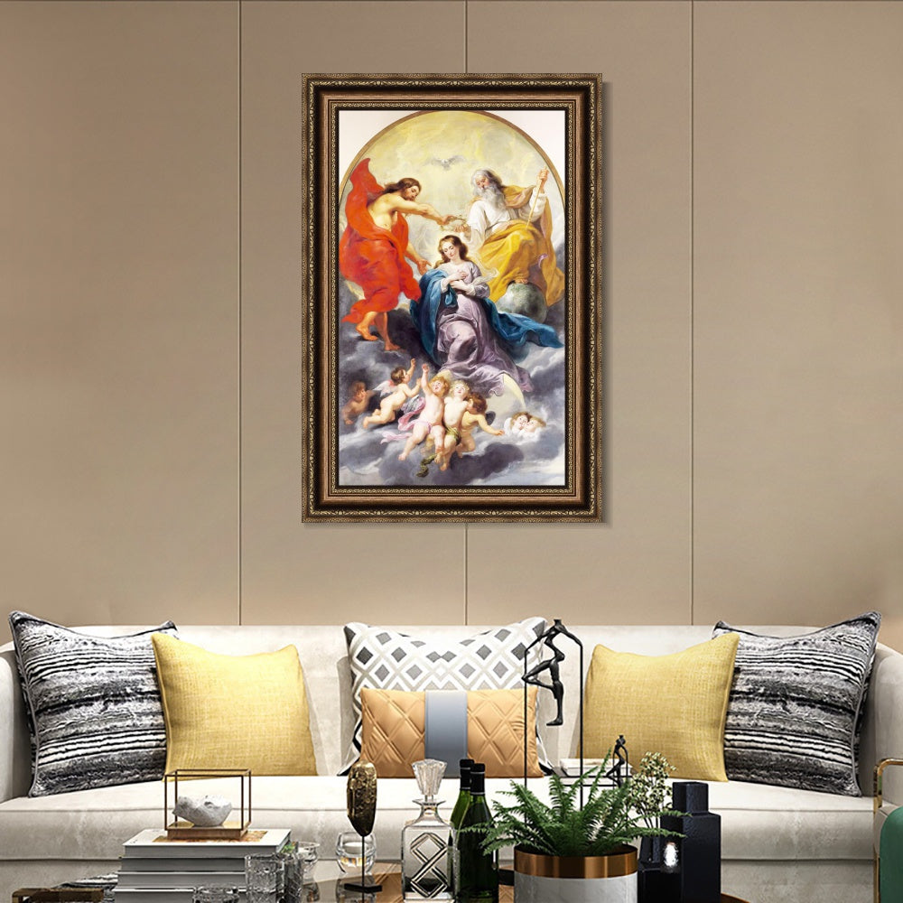 INVIN ART Framed Canvas Art Giclee Print Series#337 by Peter Paul Rubens Wall Art