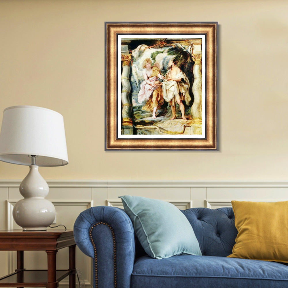 INVIN ART Framed Canvas Art Giclee Print Series#338 by Peter Paul Rubens Wall Art