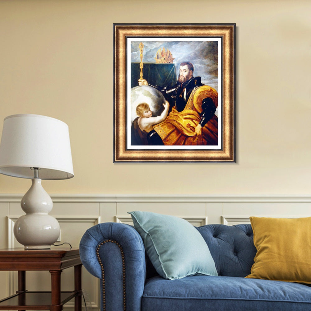 INVIN ART Framed Canvas Art Giclee Print Series#339 by Peter Paul Rubens Wall Art