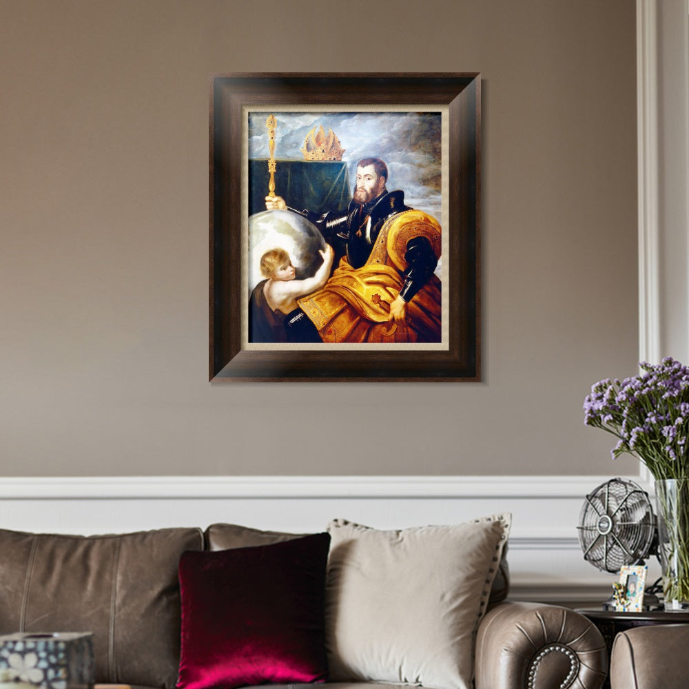 INVIN ART Framed Canvas Art Giclee Print Series#339 by Peter Paul Rubens Wall Art