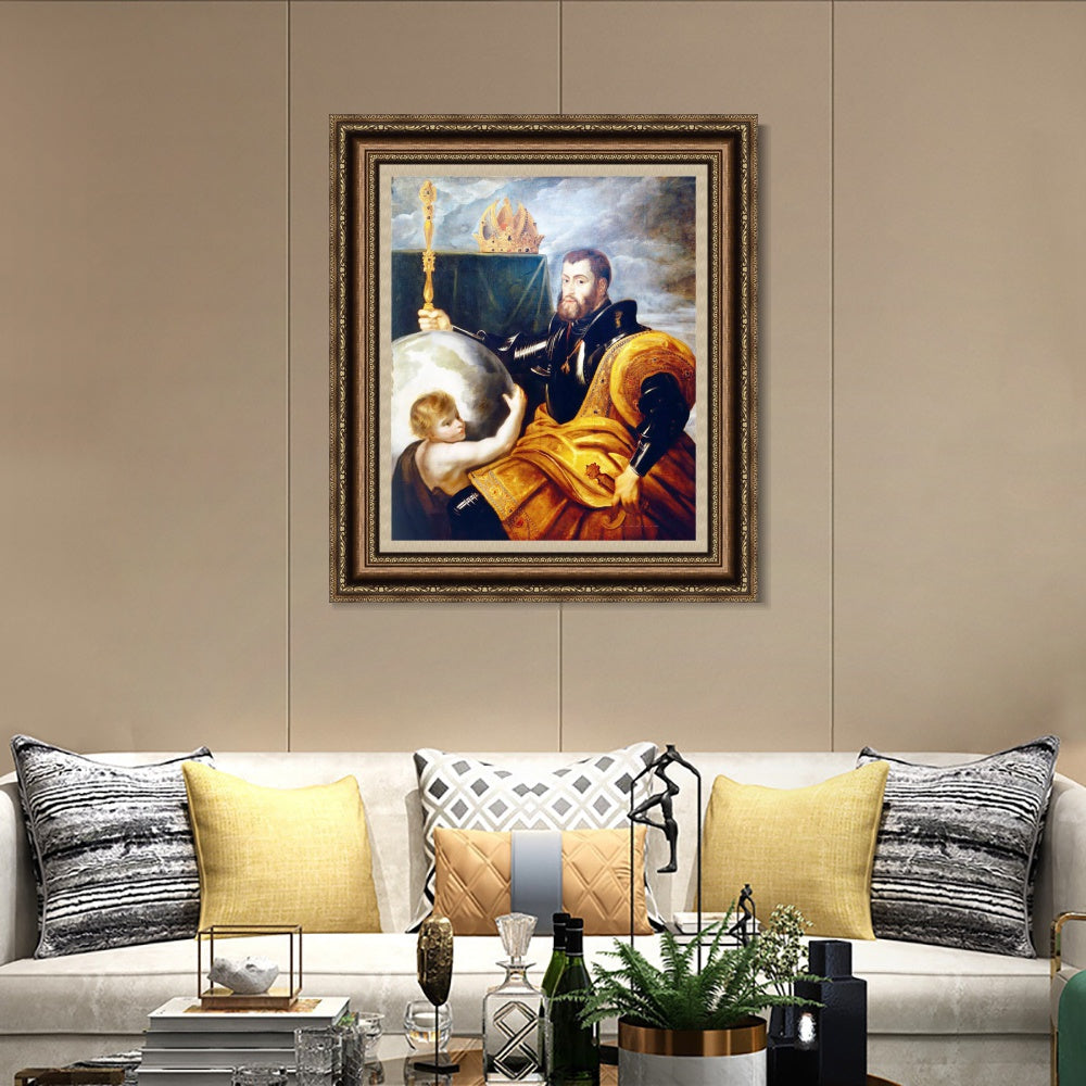 INVIN ART Framed Canvas Art Giclee Print Series#339 by Peter Paul Rubens Wall Art
