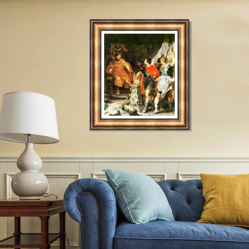 INVIN ART Framed Canvas Art Giclee Print Series#340 by Peter Paul Rubens Wall Art