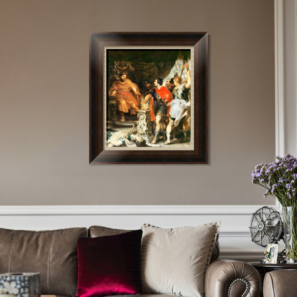 INVIN ART Framed Canvas Art Giclee Print Series#340 by Peter Paul Rubens Wall Art